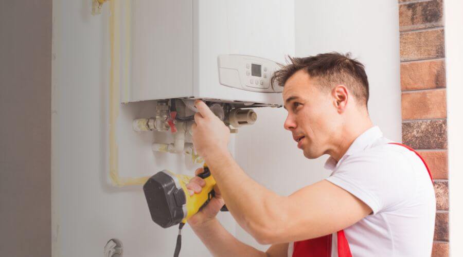 Professional bathroom faucet installation in West Chester, IA